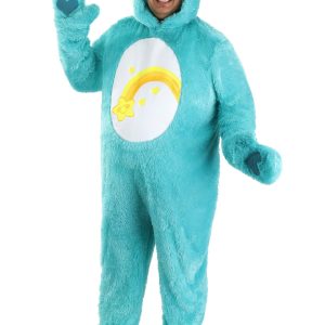 Plus Size Care Bears Wish Bear Costume for Adults