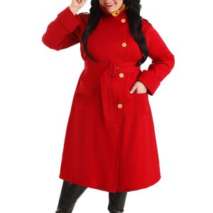 Plus Size Carmen Sandiego Authentic Women's Costume