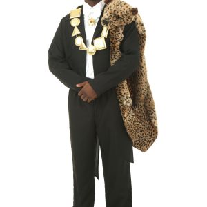 Plus Size Coming to America Akeem Costume for Men