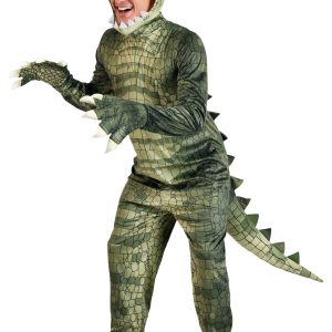 Plus Size Dangerous Alligator Costume