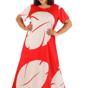 Plus Size Deluxe Disney Lilo Women's Costume