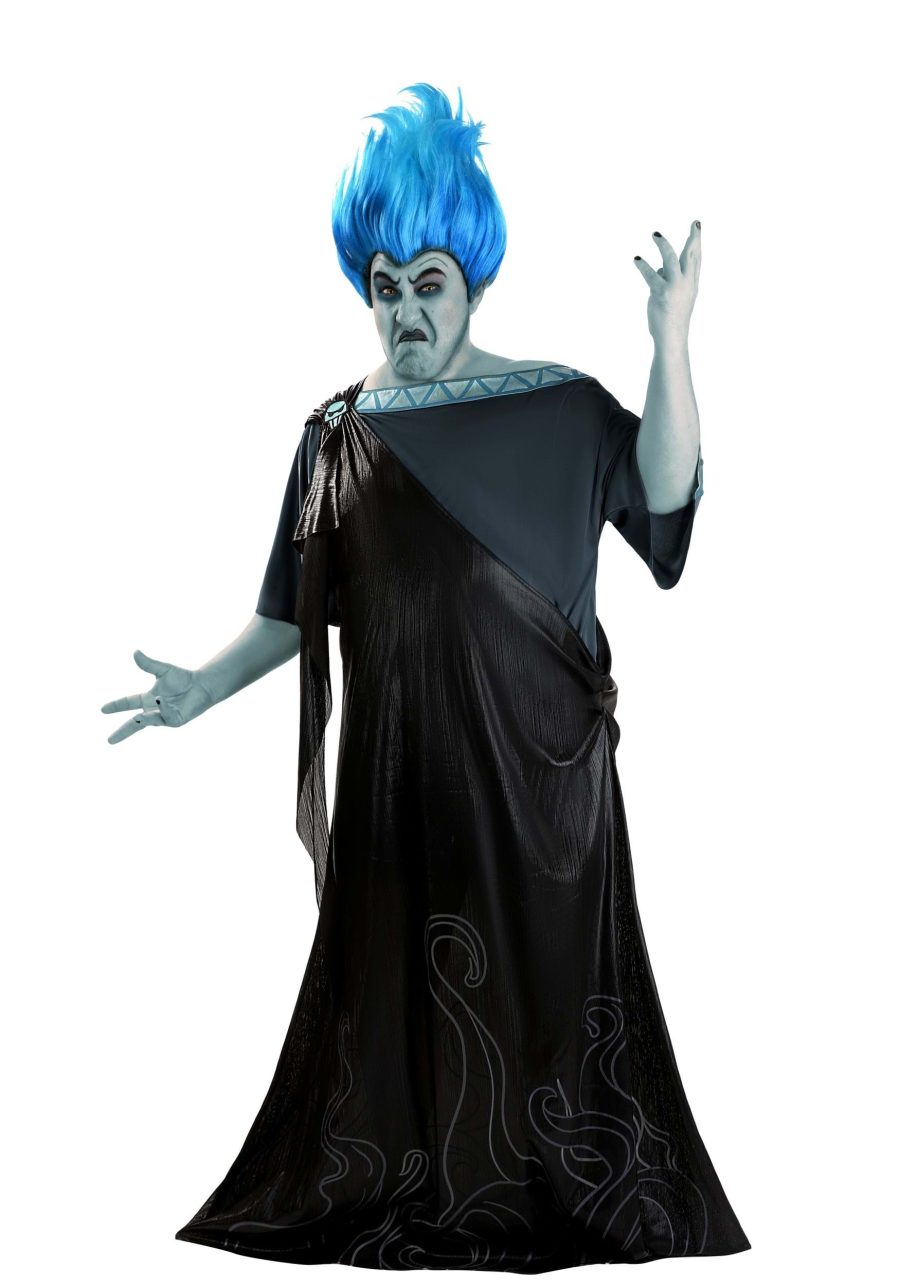 Plus Size Disney Hercules Hades Costume for Men