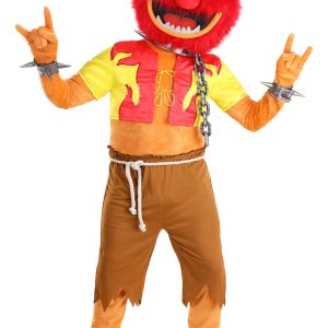 Plus Size Disney Muppets Animal Costume for Men