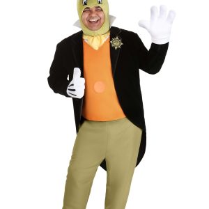 Plus Size Disney Pinocchio Jiminy Cricket Costume for Men