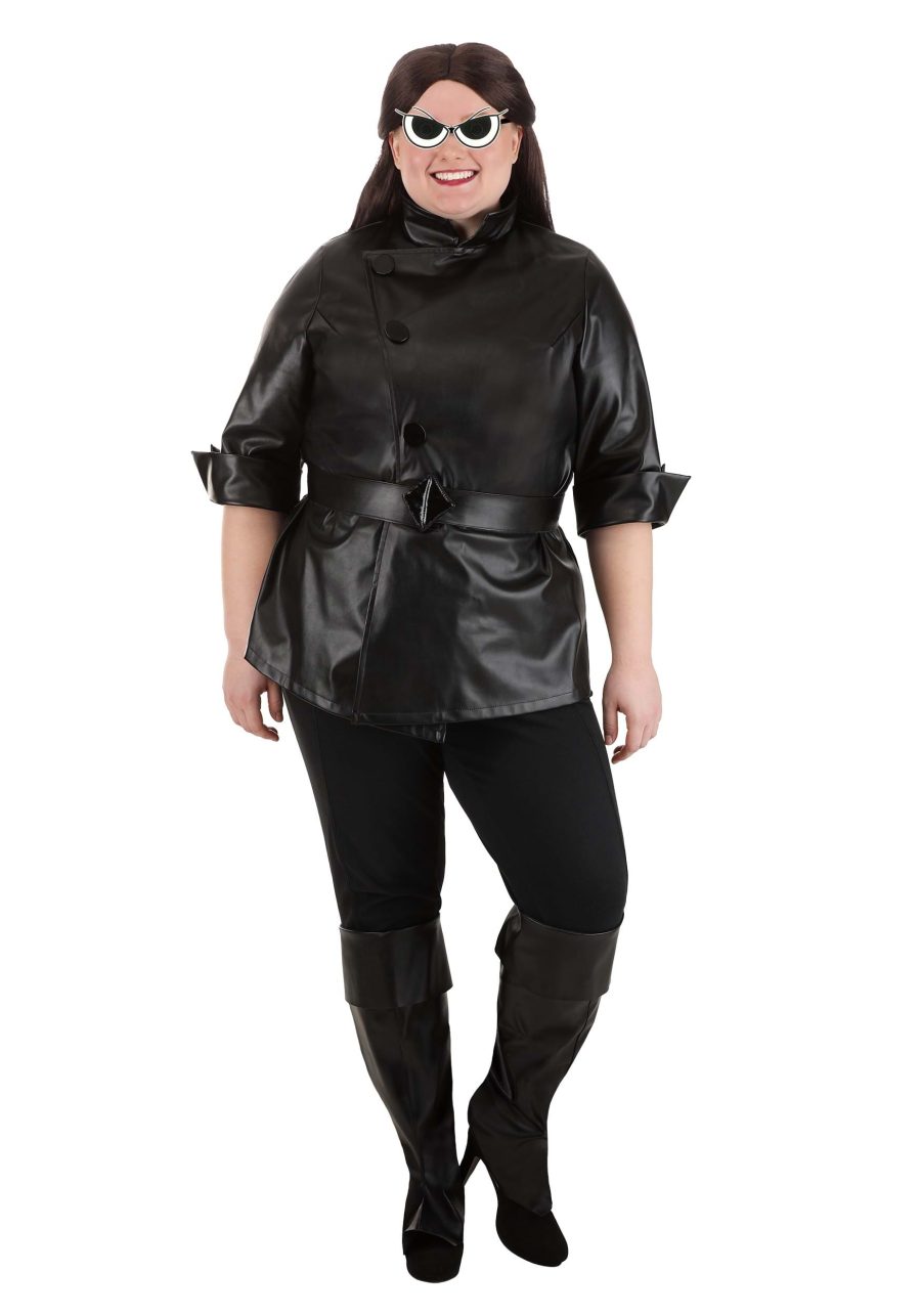 Plus Size Disney Vanessa Doofenshmirtz Costume for Women