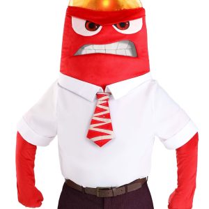 Plus Size Disney and Pixar Anger Costume