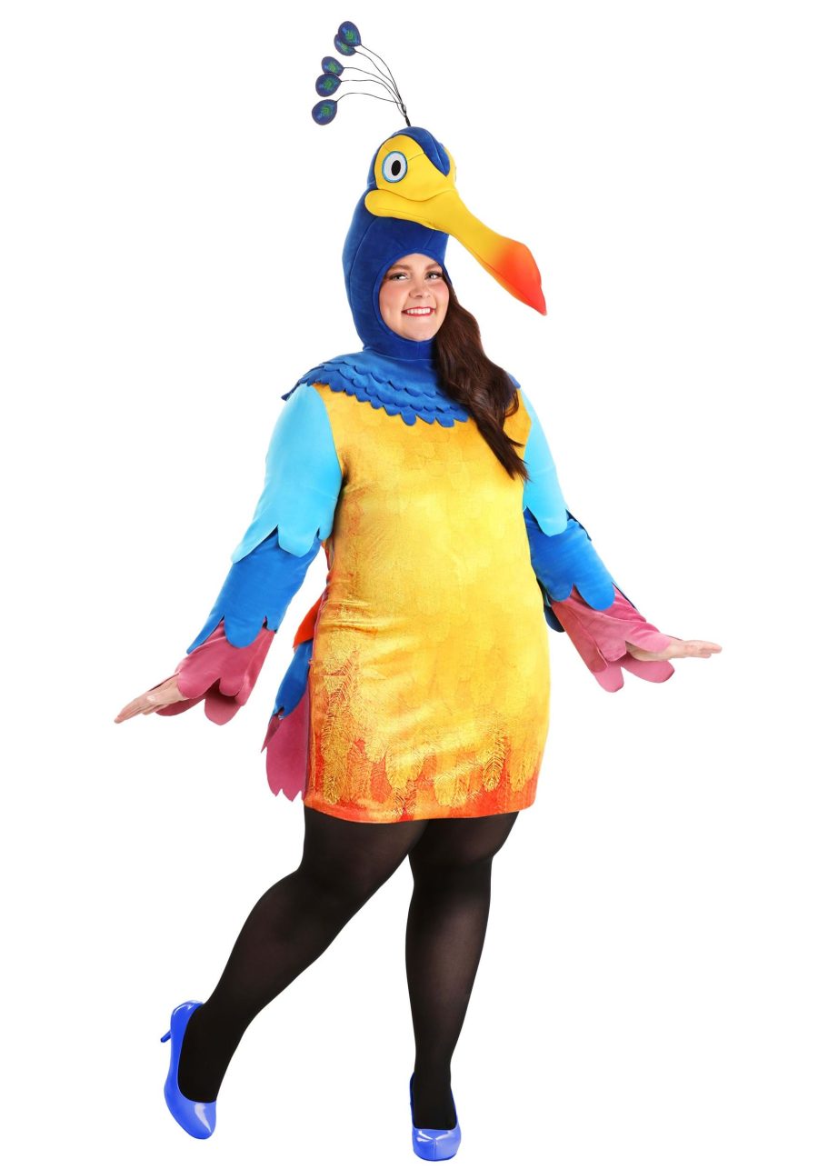 Plus Size Disney and Pixar Up Kevin Costume Dress for Women