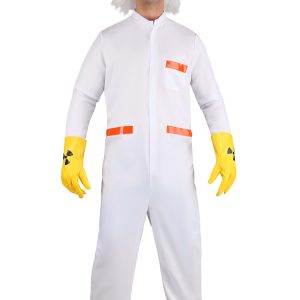 Plus Size Doc Brown BTTF1 Costume