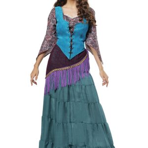 Plus Size Fabulous Fortune Teller Gypsy Women's Costume