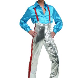 Plus Size Funky Disco Men's Costume