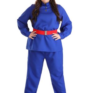 Plus Size Gum-Chewing Ticket Winner Costume for Women