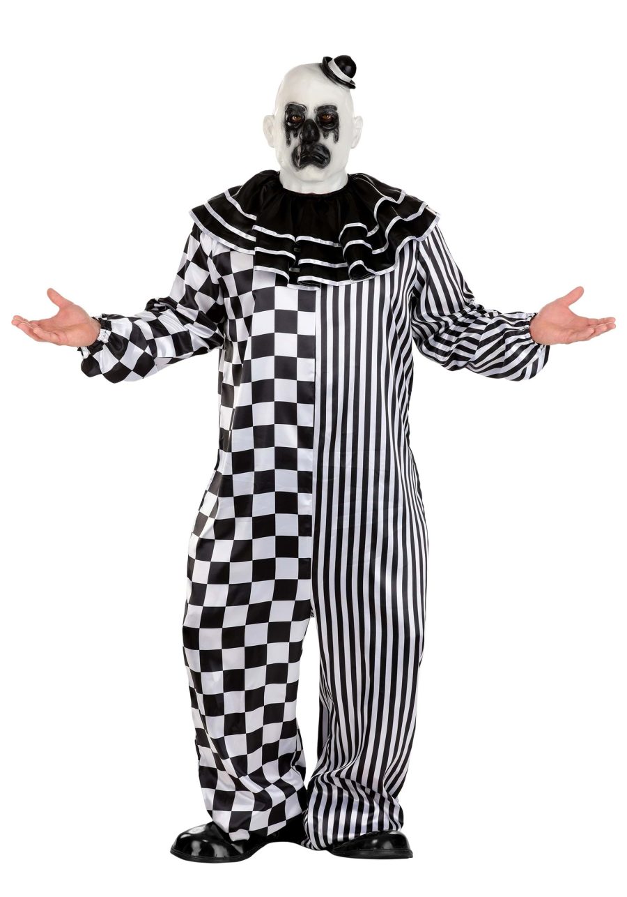 Plus Size Killer Gothic Clown Costume for Adults