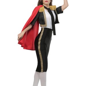 Plus Size Magnificent Matador Costume for Women