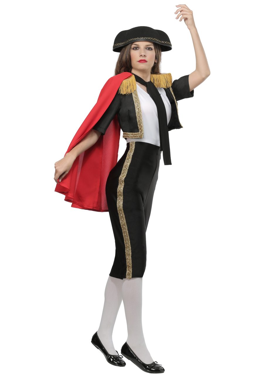 Plus Size Magnificent Matador Costume for Women