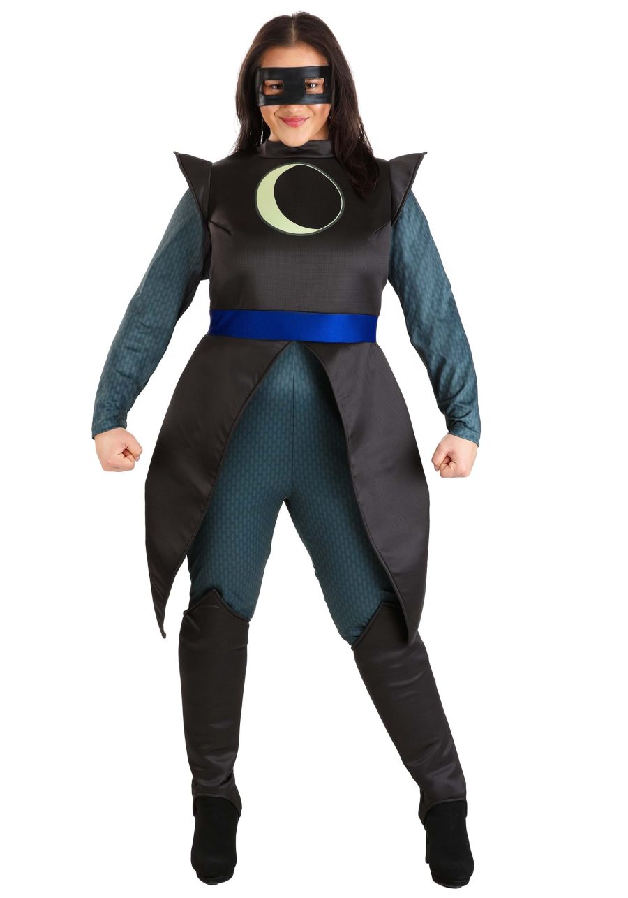 Plus Size PJ Masks Luna Costume for Women