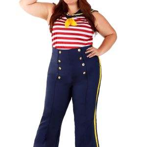 Plus Size Perfect Sailor Costume