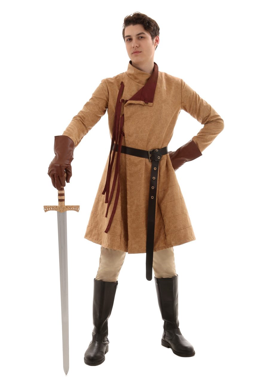 Plus Size Renaissance Coat Costume for Men