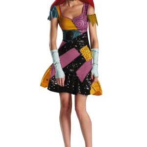 Plus Size Sally Glam Costume