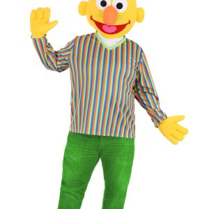 Plus Size Sesame Street Bert Costume for Adults