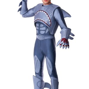 Plus Size Sharkboy and Lavagirl Adult Sharkboy Costume