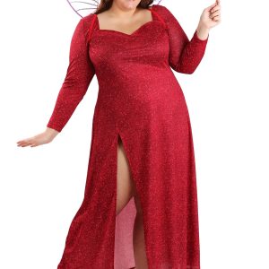 Plus Size Shrek Fairy Godmother Costume for Women