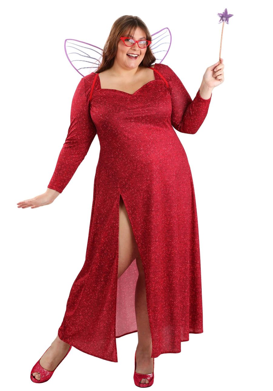 Plus Size Shrek Fairy Godmother Costume for Women