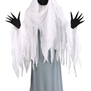 Plus Size Spooky Ghost Costume for Adults