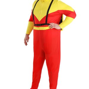 Plus Size Sunny Scuba Diver Costume for Adults