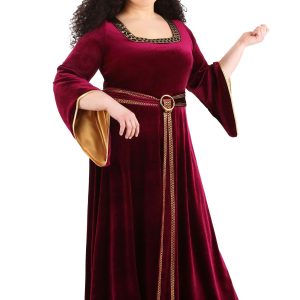 Plus Size Tangled Mother Gothel Women's Costume