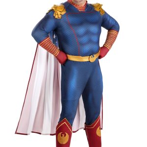 Plus Size The Boys Homelander Costume for Men