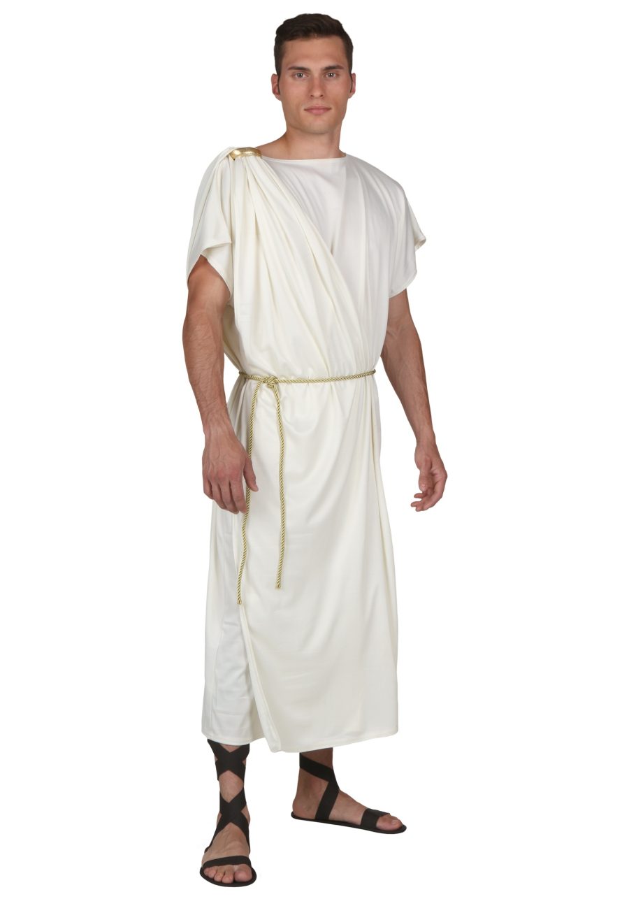 Plus Size Toga Costume for Men