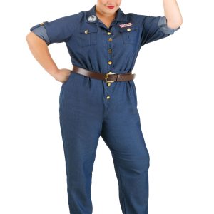 Plus Size WWII Icon Costume for Women