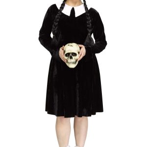 Plus Size Women's Gothic Girl Costume Dress