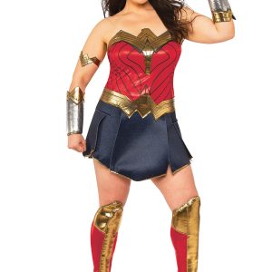 Plus Size Wonder Woman Costume