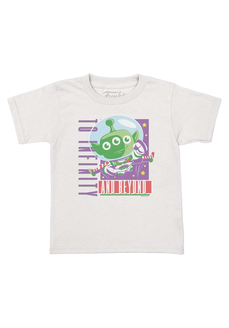 Pocket POP! & Kids Tee: Alien Buzz T-Shirt & Vinyl Figure