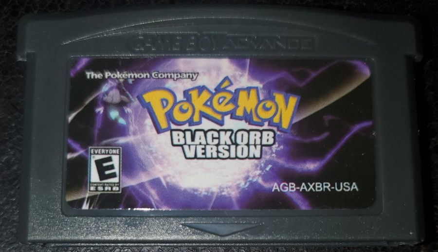 Pokemon Black Orb GBA ROM Video Game Custom Gameboy Advance