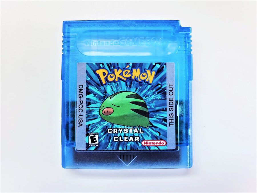 Pokemon Crystal Clear v2.5.10 Custom Game Gameboy Color (USA Seller)