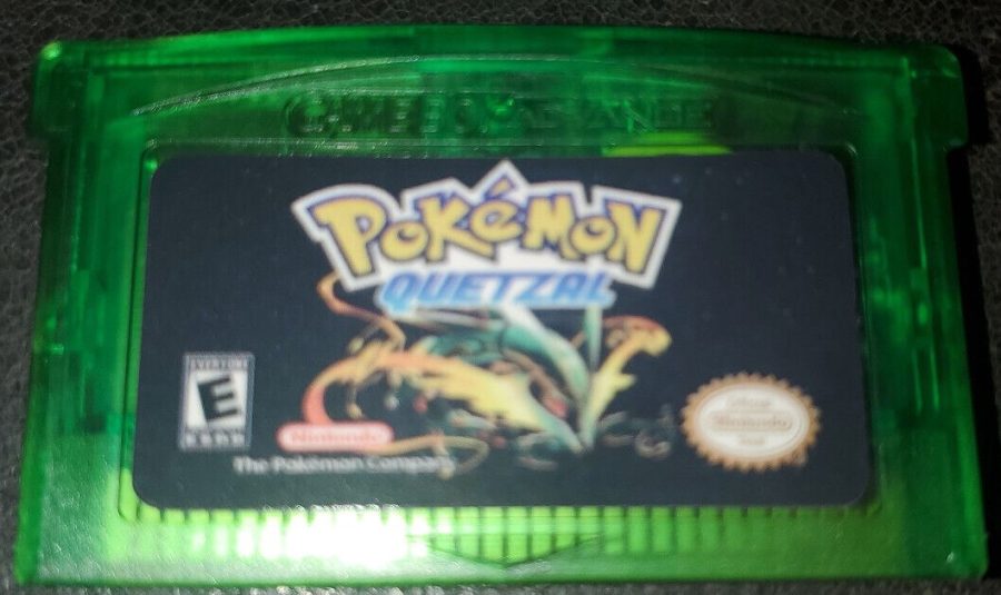 Pokemon Quetzal GBA ROM Video Game Custom Gameboy Advance