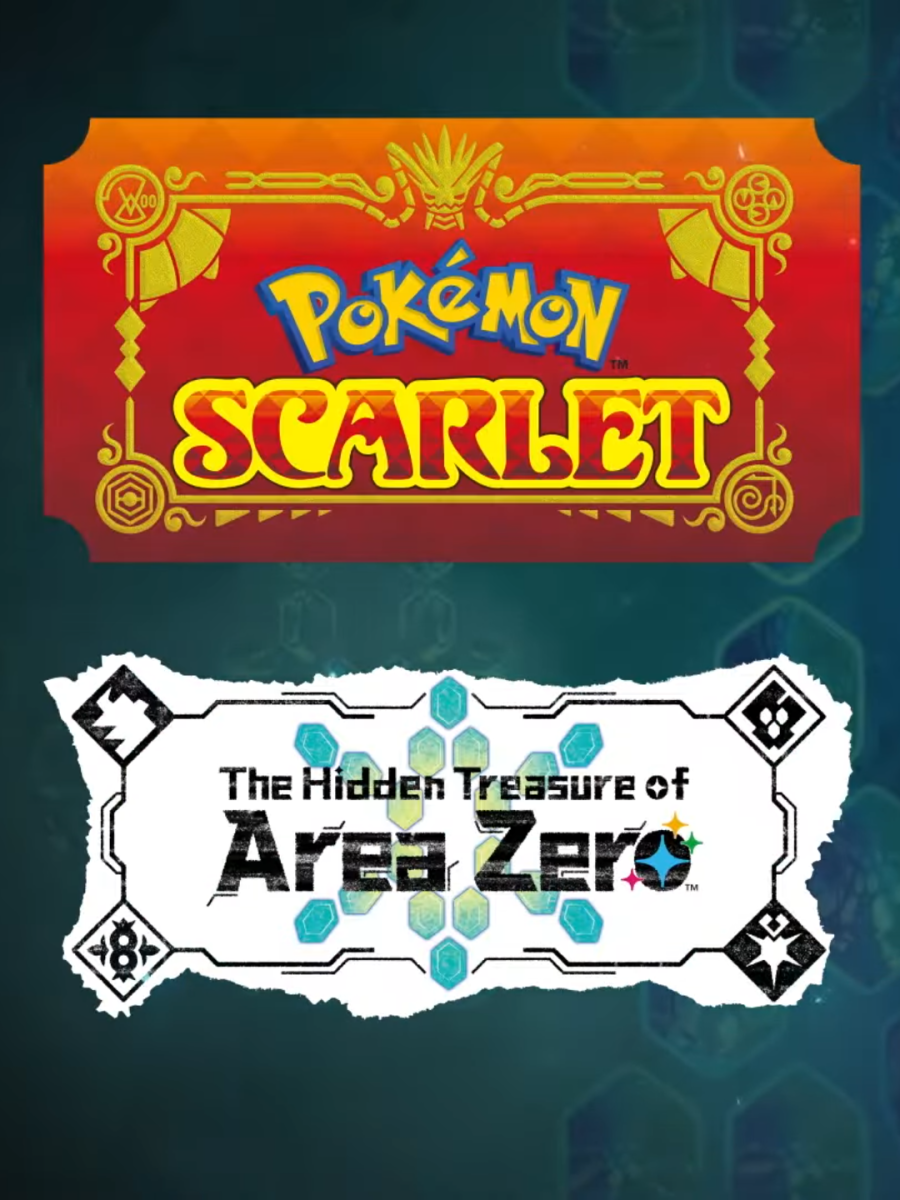 Pokemon Scarlet - The Hidden Treasure of Area Zero EU Nintendo Switch Key