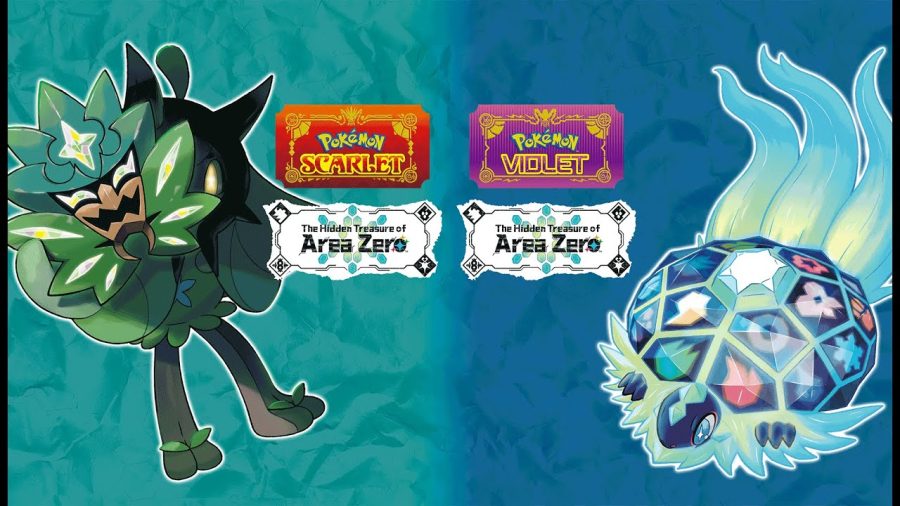 Pokemon Scarlet / Violet - The Hidden Treasure of Area Zero DLC EU Nintendo Key