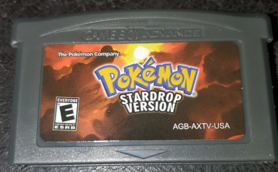 Pokemon Stardrop Version GBA ROM Video Game Custom Gameboy Advance