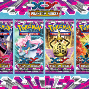 Pokemon Trading Card Game Online - Phantom Forces Booster Pack Key