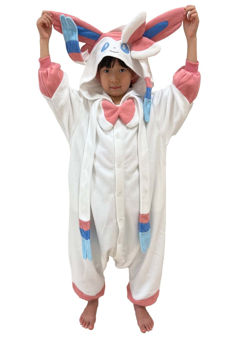 Pok??mon Kid's Sylveon Kigurumi