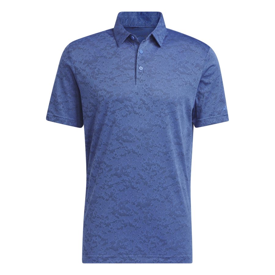 Polo shirt adidas Jacquard Textured