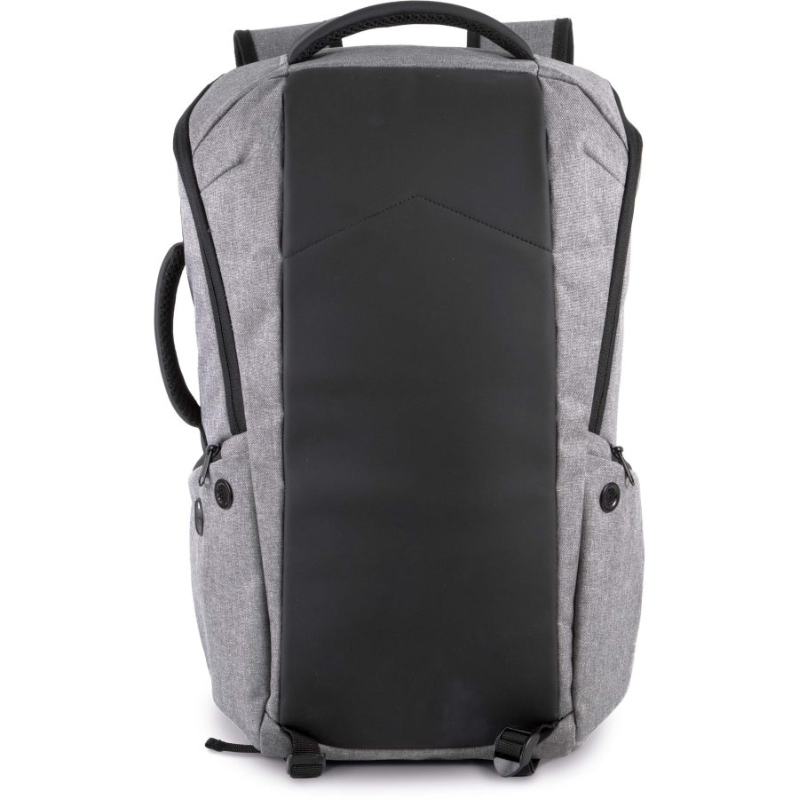 Polyester backpack Kimood Antivol