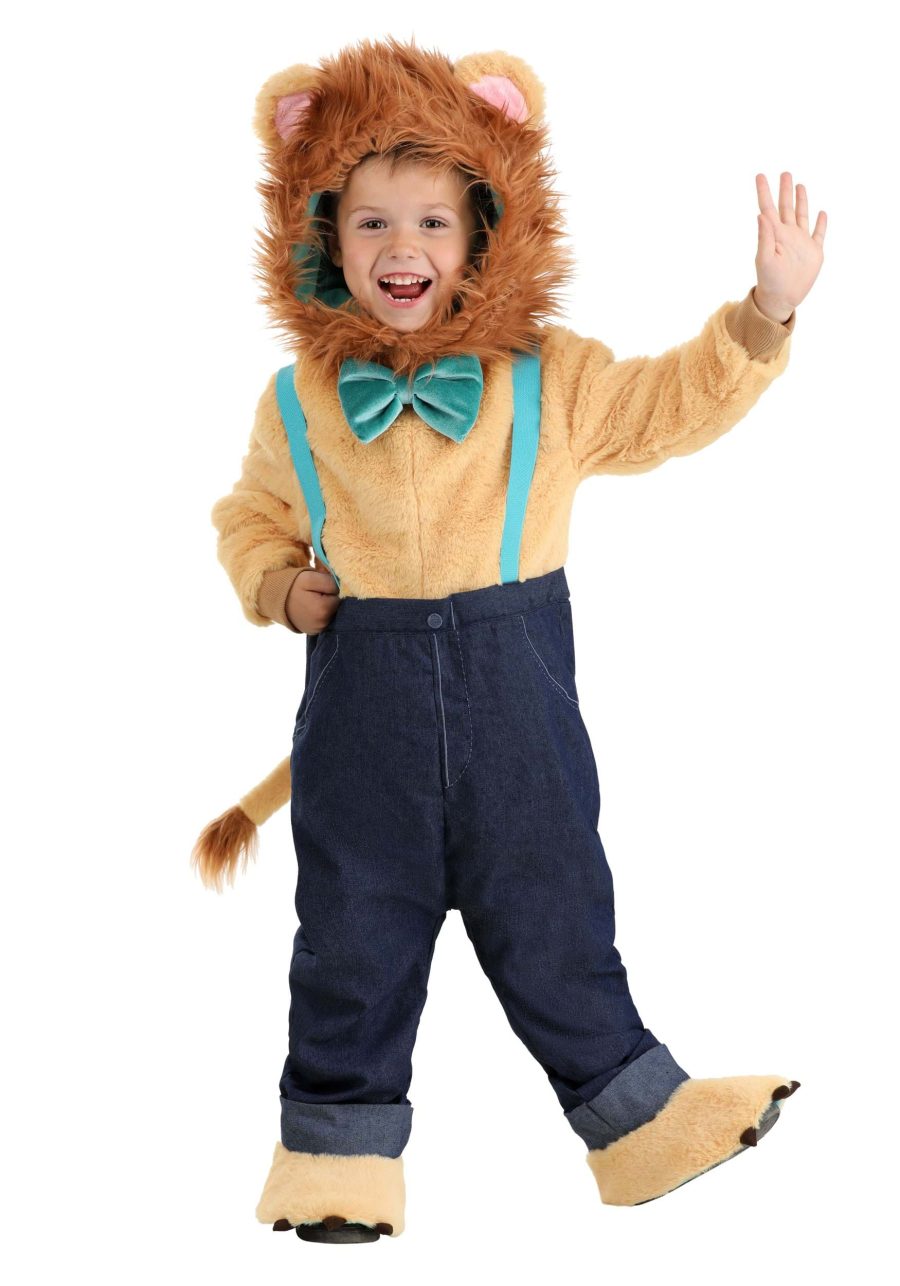 Posh Peanut Toddler Leo Lion Costume