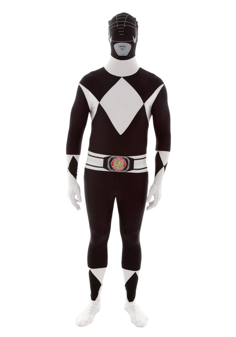 Power Rangers: Black Ranger Morphsuit Costume