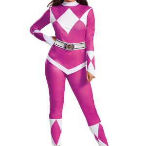 Power Rangers Pink Ranger Women's Costume