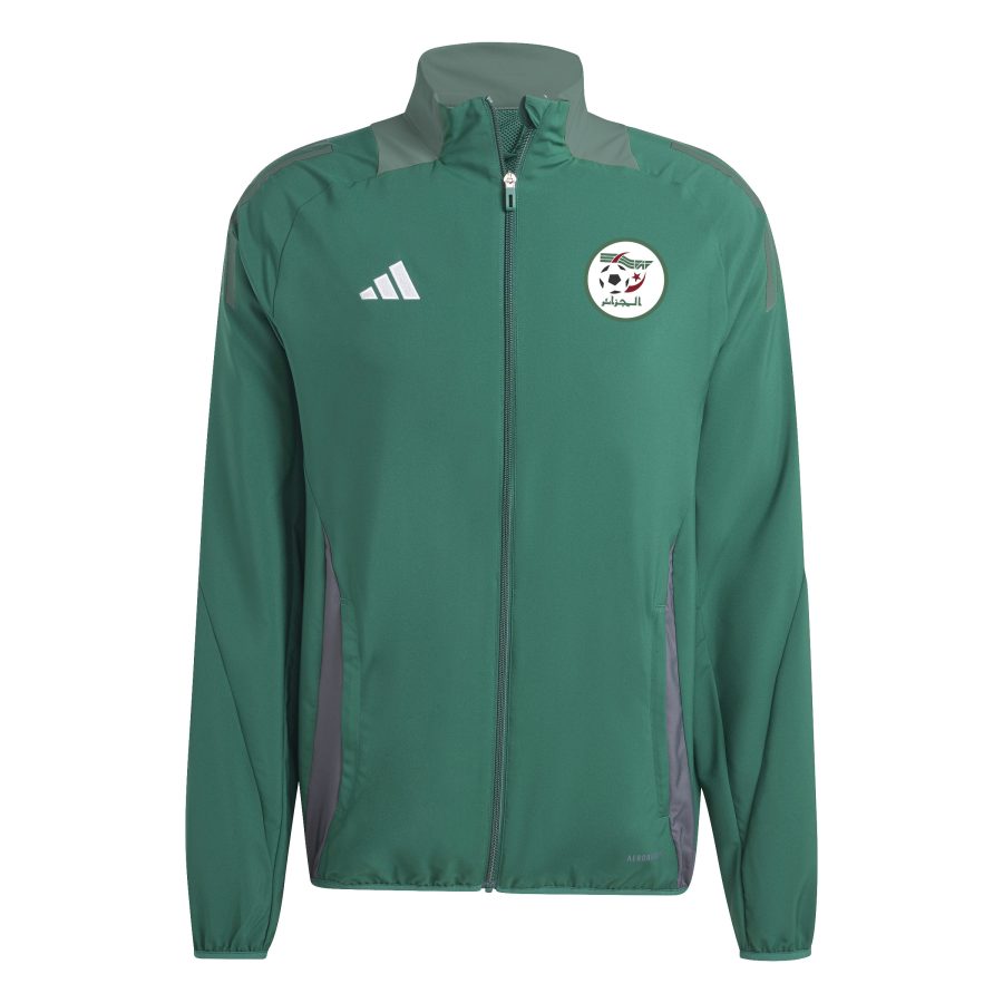 Presentation jacket Algérie Presentation 2024