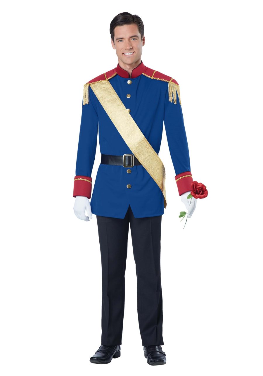 Prince Storybook Men's Costume